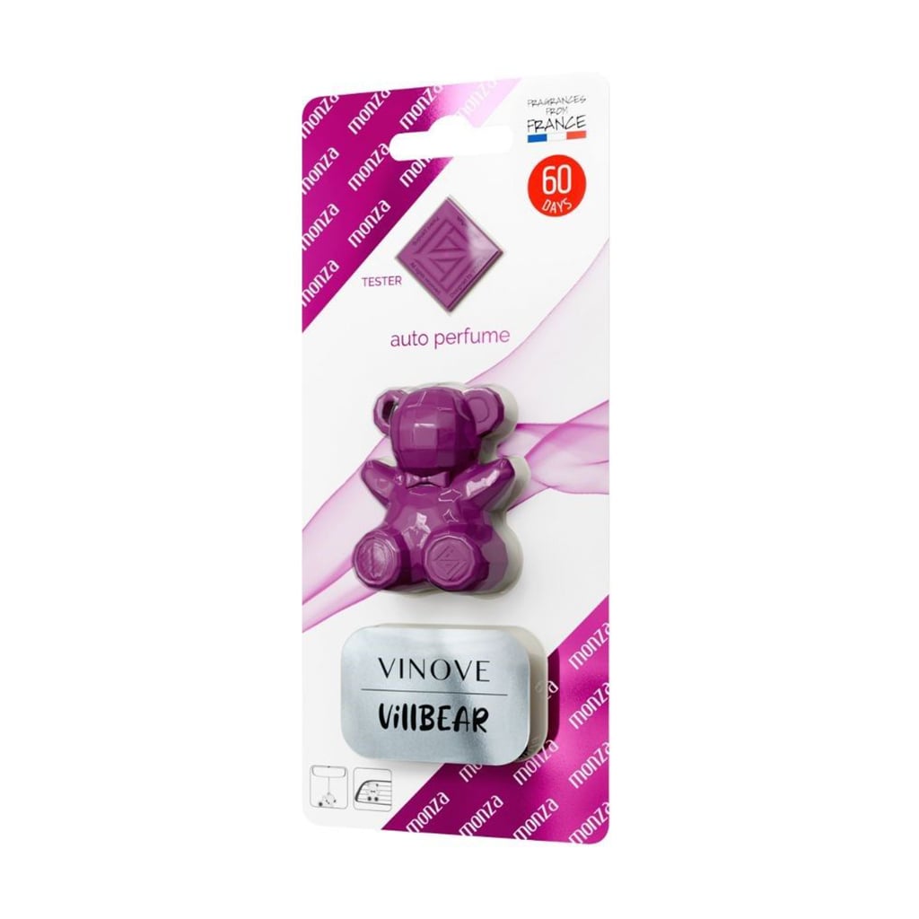 Ароматизатор для автомобіля Vinove Villbear Auto Perfume, Monza, 1 шт